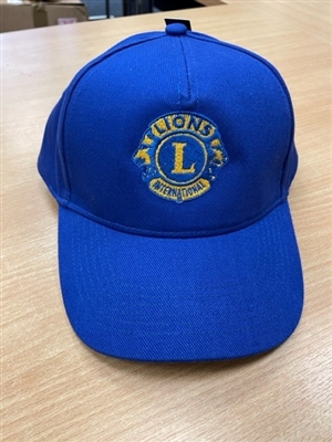 Blue Logo Cap
